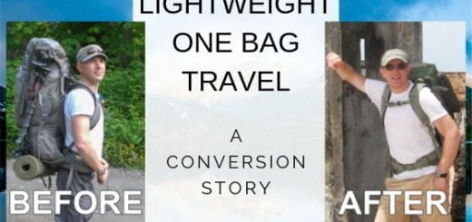 Lightweight one bag travel isn't difficult. Learn from my mistakes and start traveling better today!
