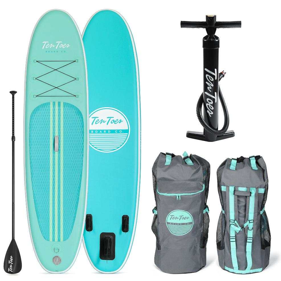 Best Inflatable Paddle Boards (iSUP) - Nimble Voyager