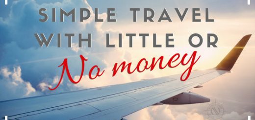 Simple Travel With Little or No Money. We show you how to save big and travel with a low budget.