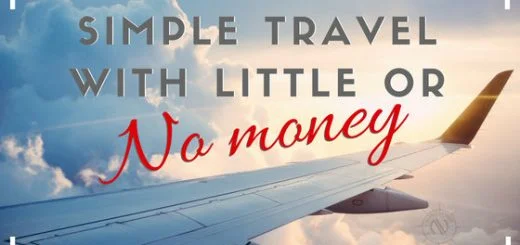 Simple Travel With Little or No Money. We show you how to save big and travel with a low budget.
