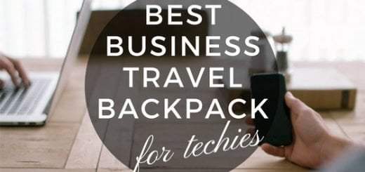 Business travel doesn't have to be difficult. Check out our top pick for the best business travel backpack for techies.