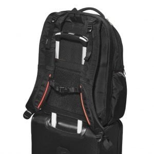 Everki Atlas luggage trolley pass-through