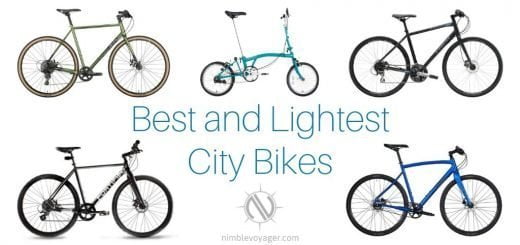 Best and Lightest City Bikes
