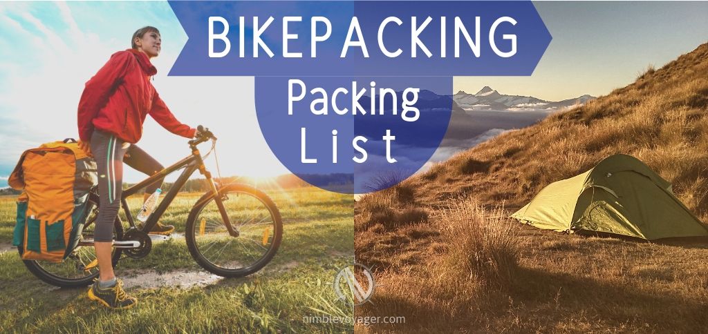 mountain bike trip packing list