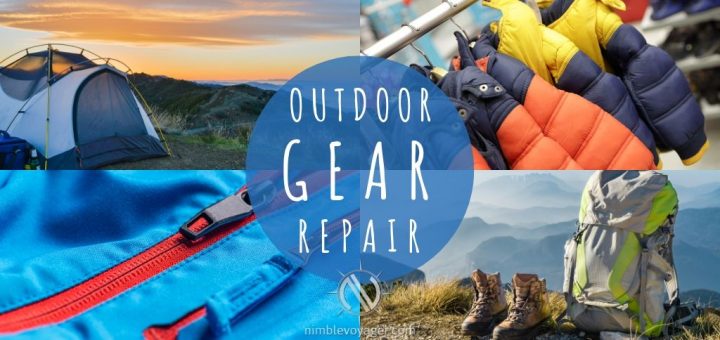 Outdoor Gear Repair